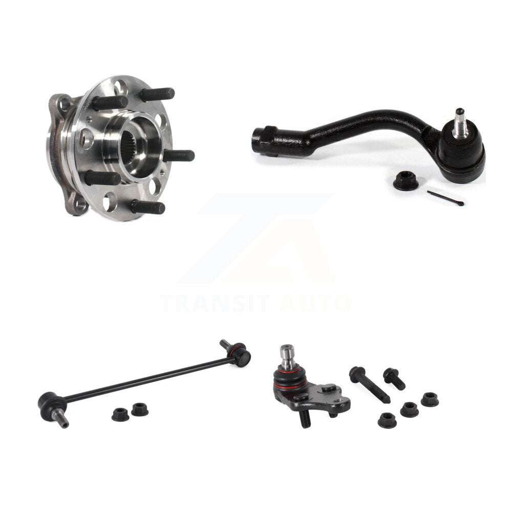 Wheel Bearing Hub Assembly Kit-K7T-104670 - Kit.bestparts.ca