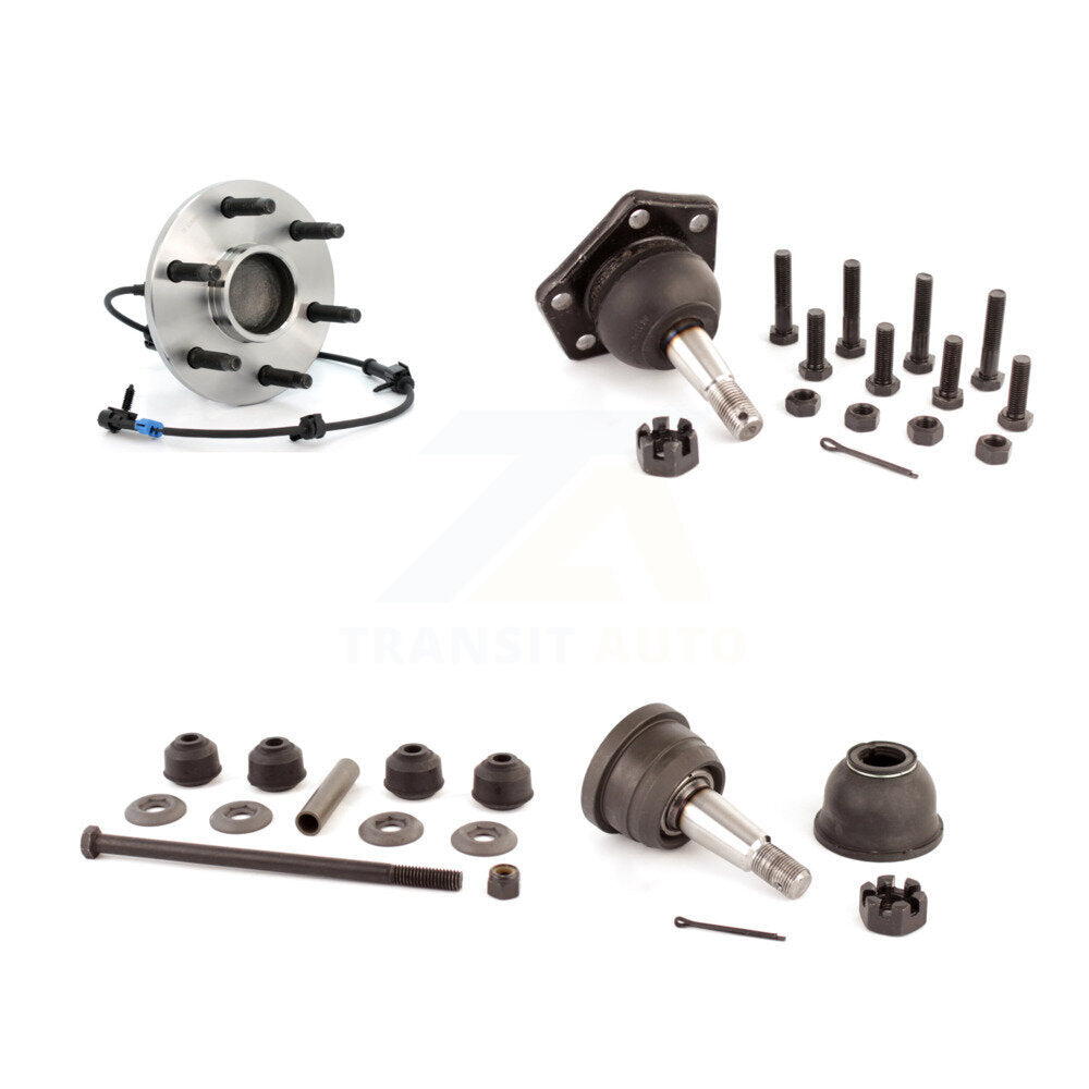 Wheel Bearing Hub Assembly Kit-K7T-104774 - Kit.bestparts.ca