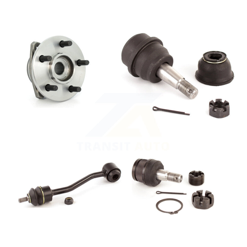 Wheel Bearing Hub Assembly Kit-K7T-104808 - Kit.bestparts.ca Kit.bestparts.ca
