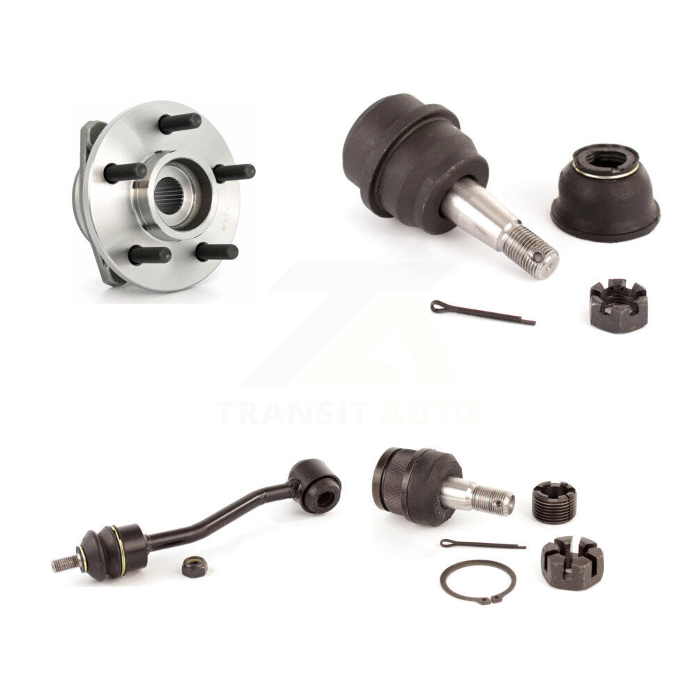 Wheel Bearing Hub Assembly Kit-K7T-104809 - Kit.bestparts.ca