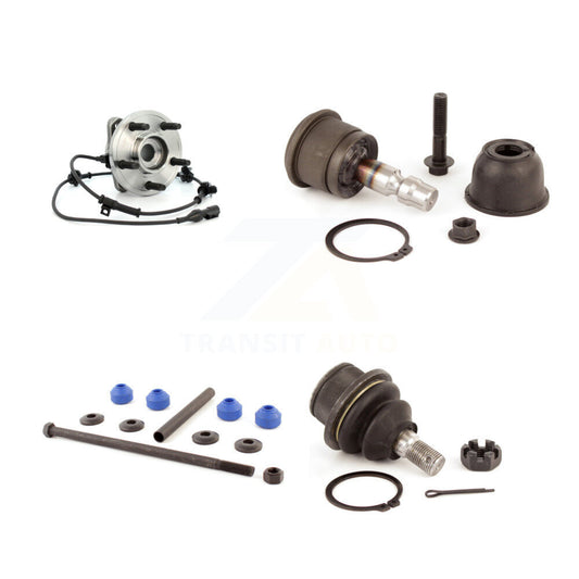 Wheel Bearing Hub Assembly Kit-K7T-104856 - Kit.bestparts.ca