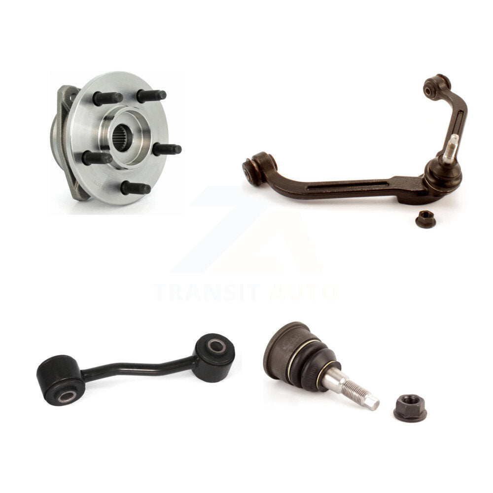 Wheel Bearing Hub Assembly Kit-K7T-104889 - Kit.bestparts.ca