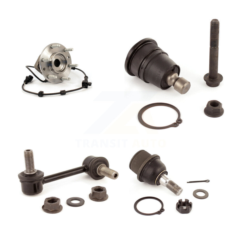 Wheel Bearing Hub Assembly Kit-K7T-104906 - Kit.bestparts.ca