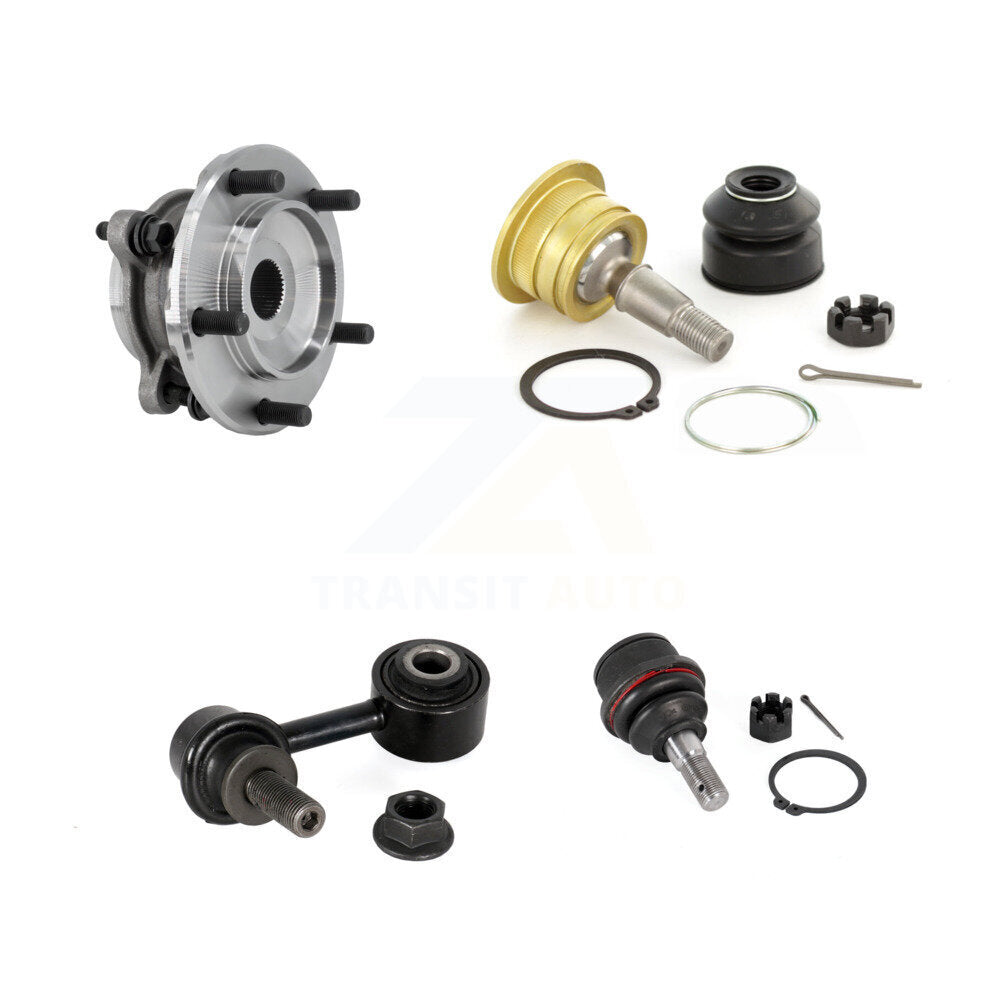 Wheel Bearing Hub Assembly Kit-K7T-104909 - Kit.bestparts.ca