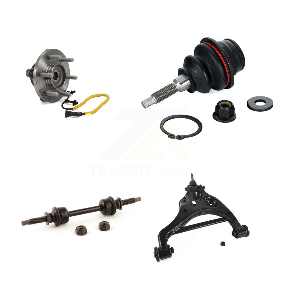 Wheel Bearing Hub Assembly Kit-K7T-105534 - Kit.bestparts.ca