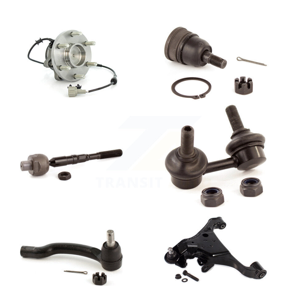 Wheel Bearing Hub Assembly Kit-K7T-105563 - Kit.bestparts.ca