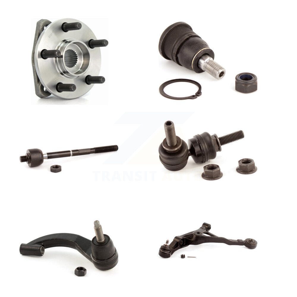 Wheel Bearing Hub Assembly Kit-K7T-105611 - Kit.bestparts.ca Kit.bestparts.ca