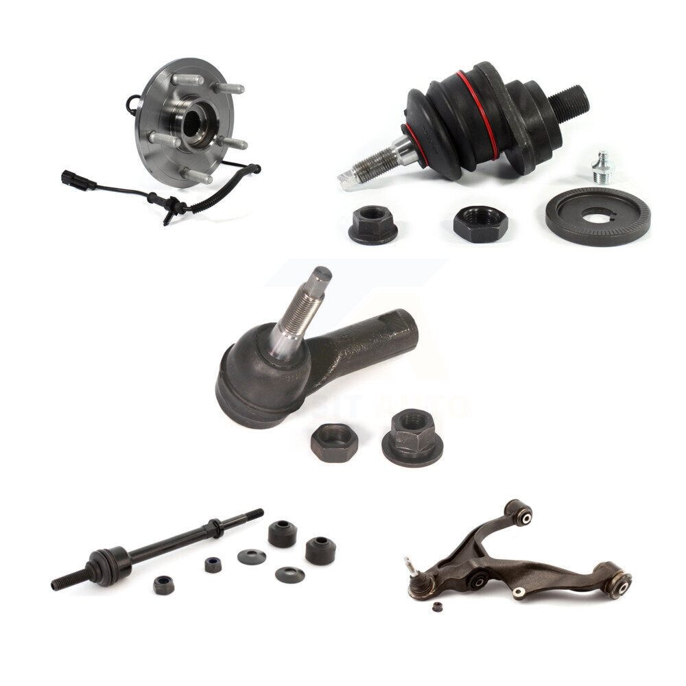 Wheel Bearing Hub Assembly Kit-K7T-105634 - Kit.bestparts.ca