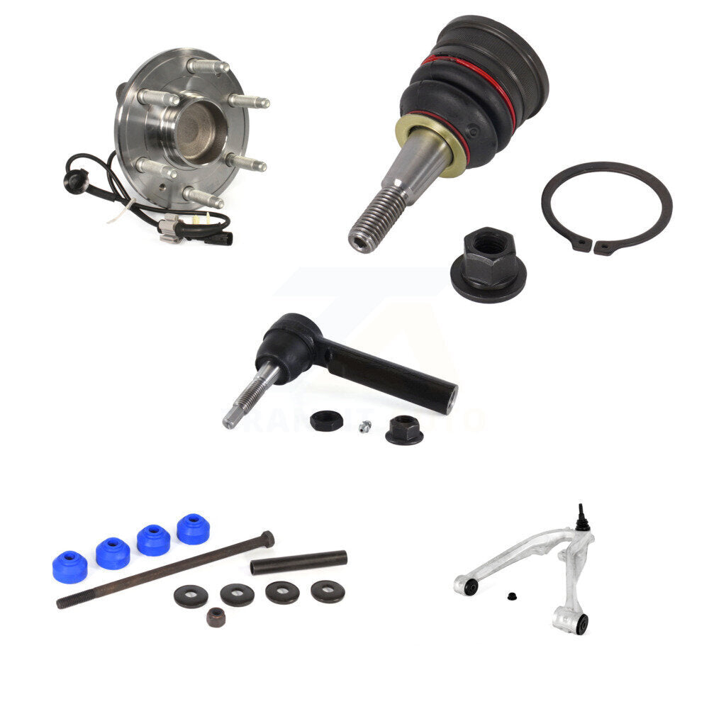 Wheel Bearing Hub Assembly Kit-K7T-105644 - Kit.bestparts.ca