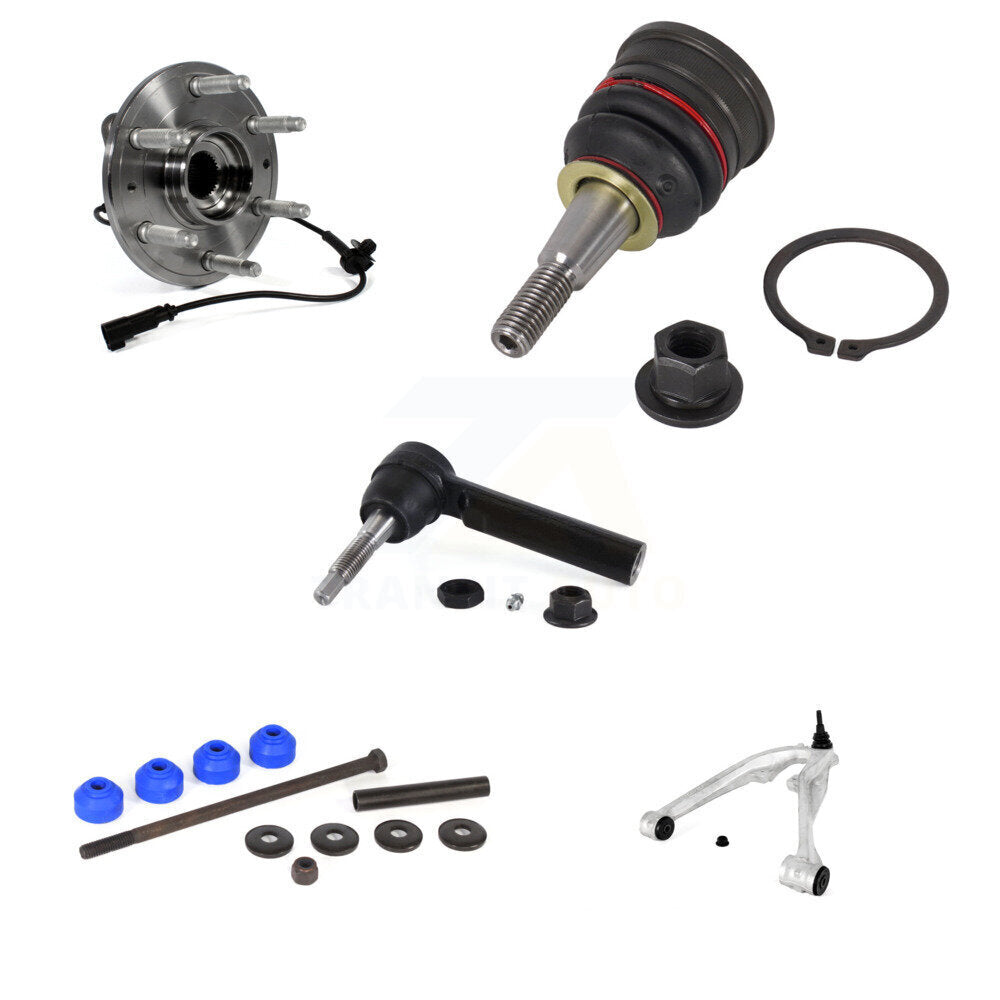 Wheel Bearing Hub Assembly Kit-K7T-105645 - Kit.bestparts.ca