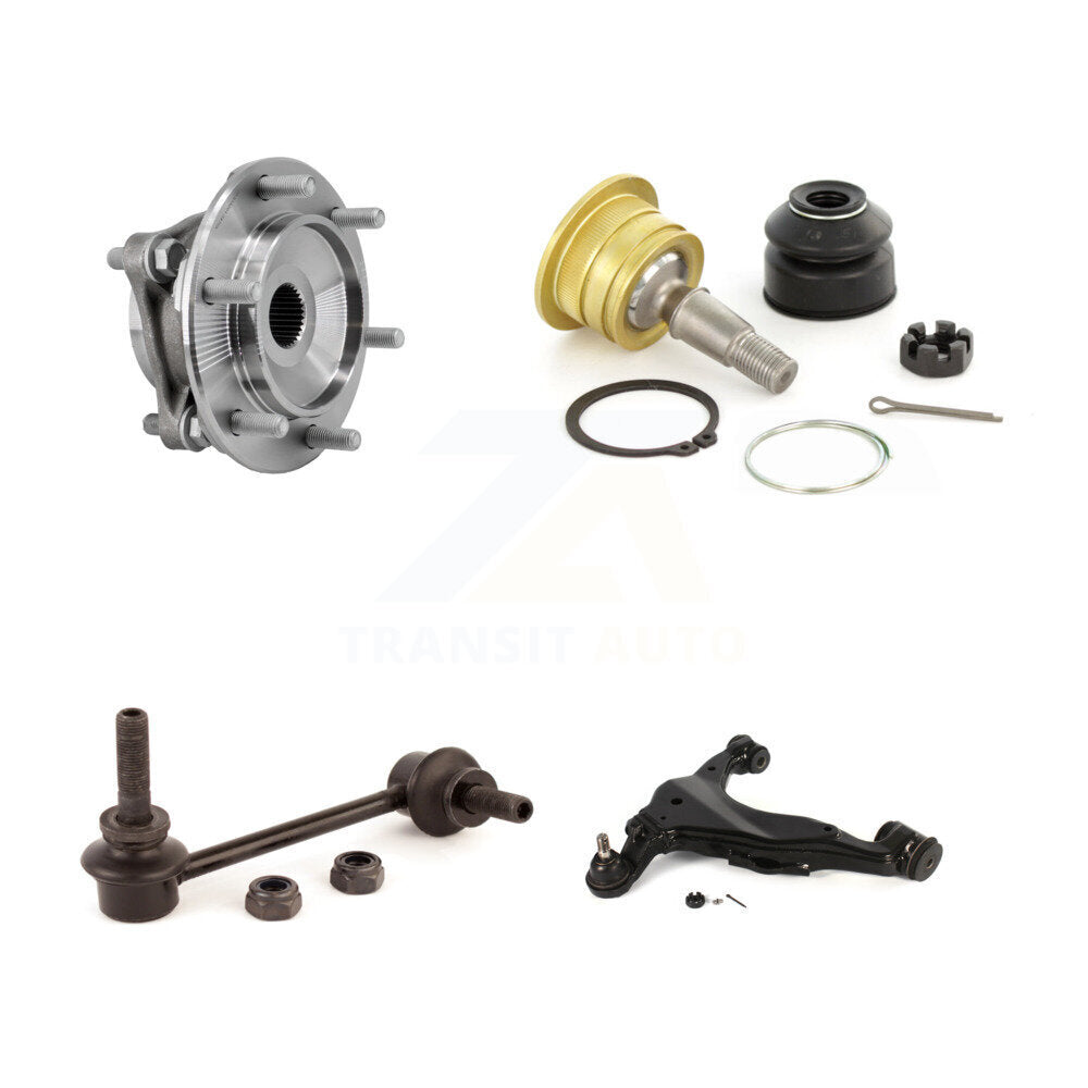 Wheel Bearing Hub Assembly Kit-K7T-106182 - Kit.bestparts.ca
