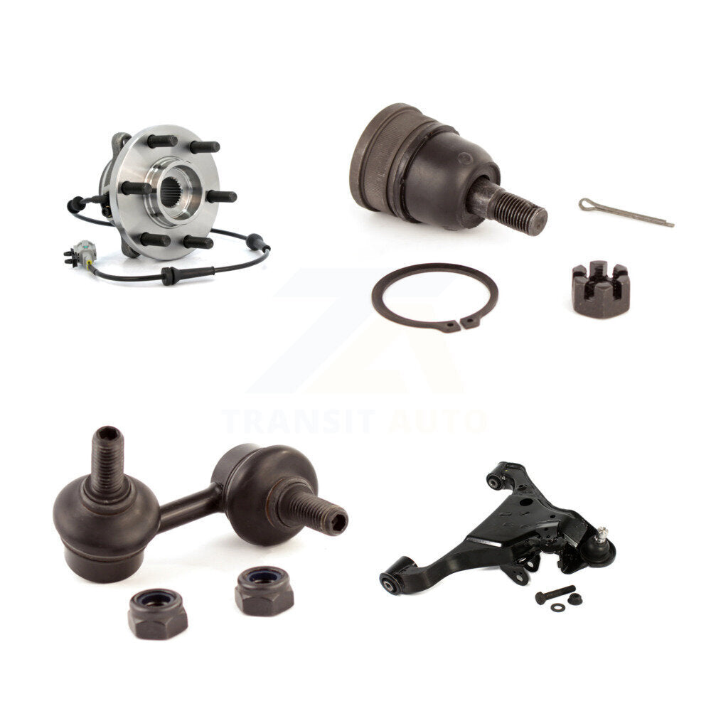 wheel bearing hub assembly-k7t-106184 - Kit.bestparts.ca