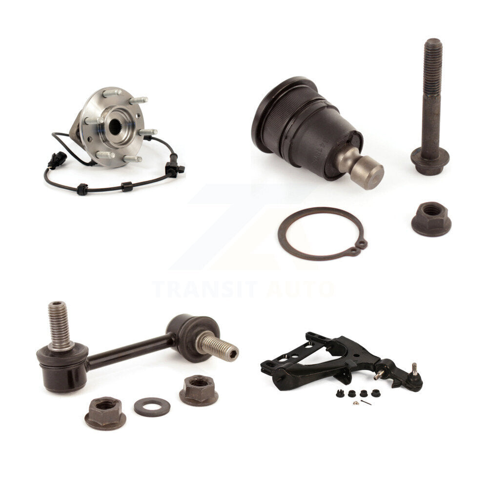 Wheel Bearing Hub Assembly Kit-K7T-106187 - Kit.bestparts.ca
