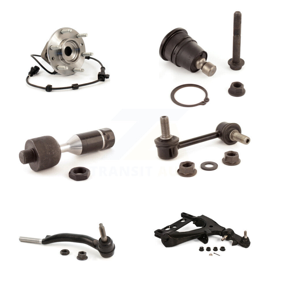 Wheel Bearing Hub Assembly Kit-K7T-106278 - Kit.bestparts.ca