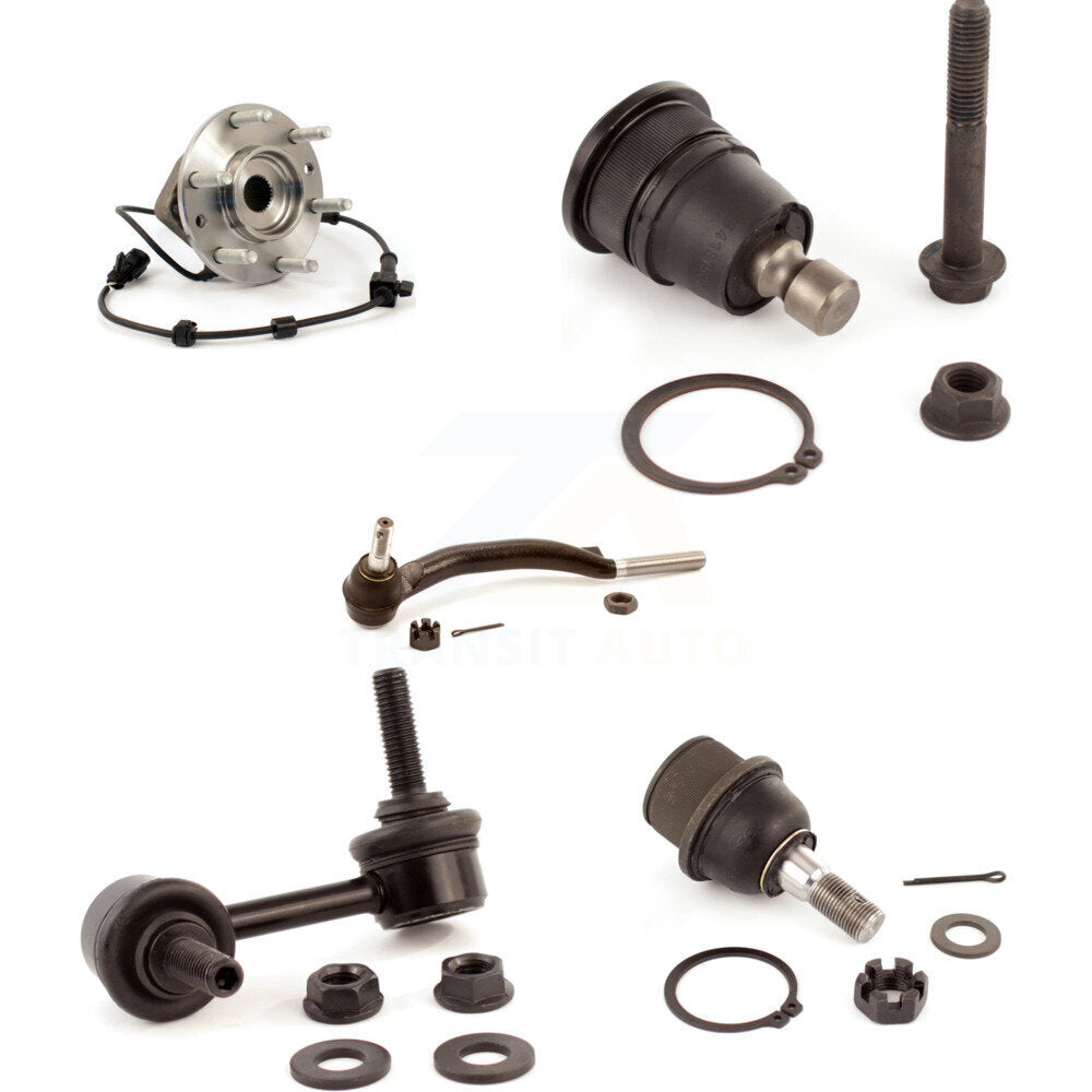 Wheel Bearing Hub Assembly Kit-K7T-106736 - Kit.bestparts.ca