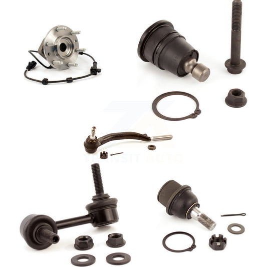 Wheel Bearing Hub Assembly Kit-K7T-106736 - Kit.bestparts.ca