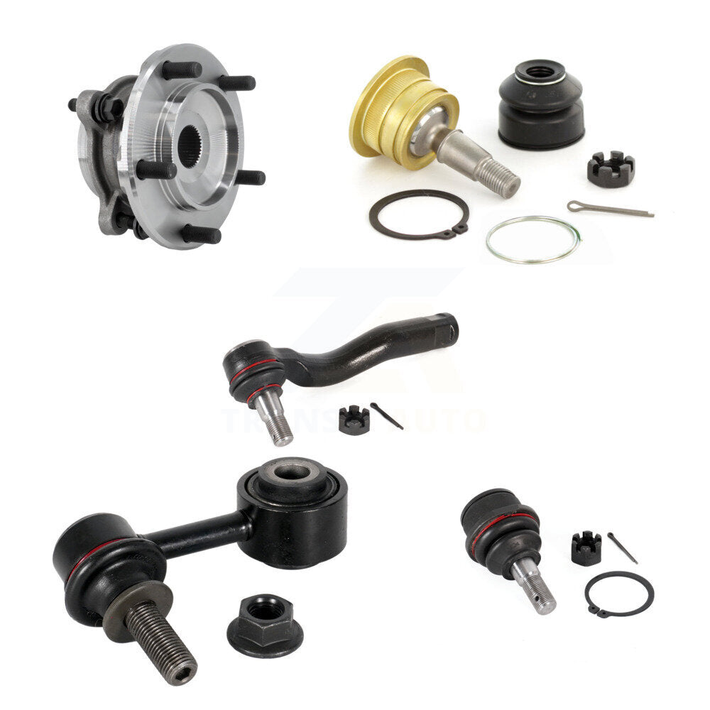 Wheel Bearing Hub Assembly Kit-K7T-106741 - Kit.bestparts.ca