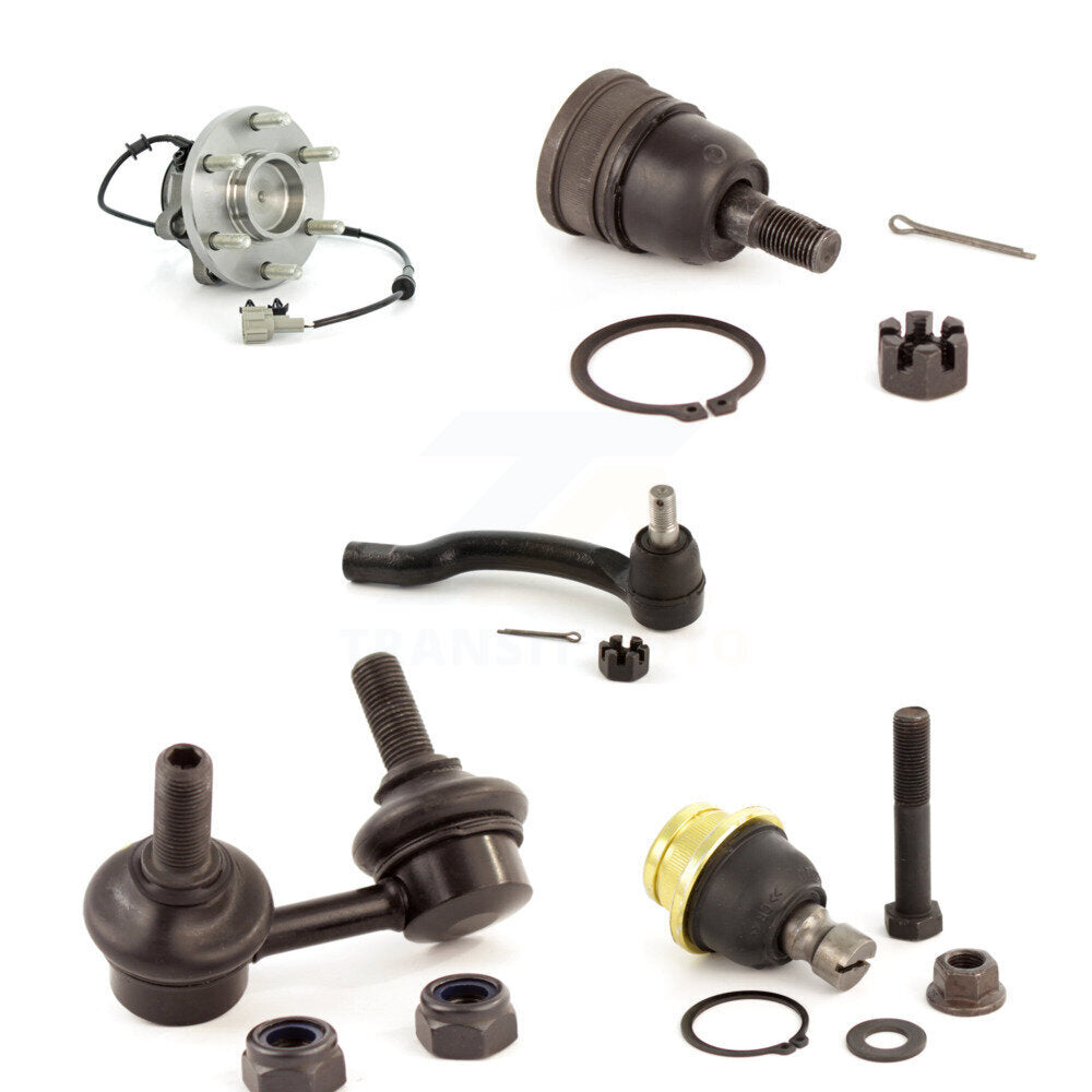 Wheel Bearing Hub Assembly Kit-K7T-106742 - Kit.bestparts.ca