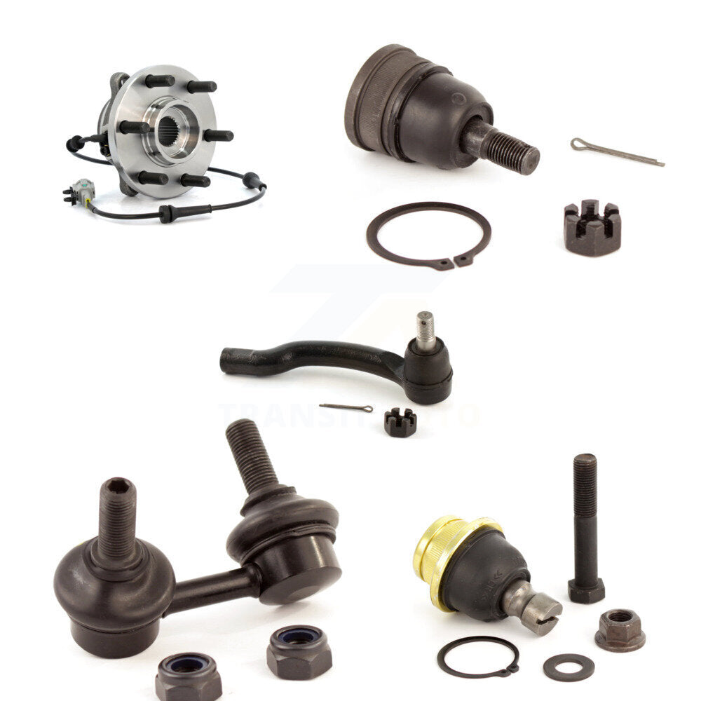 Wheel Bearing Hub Assembly Kit-K7T-106743 - Kit.bestparts.ca