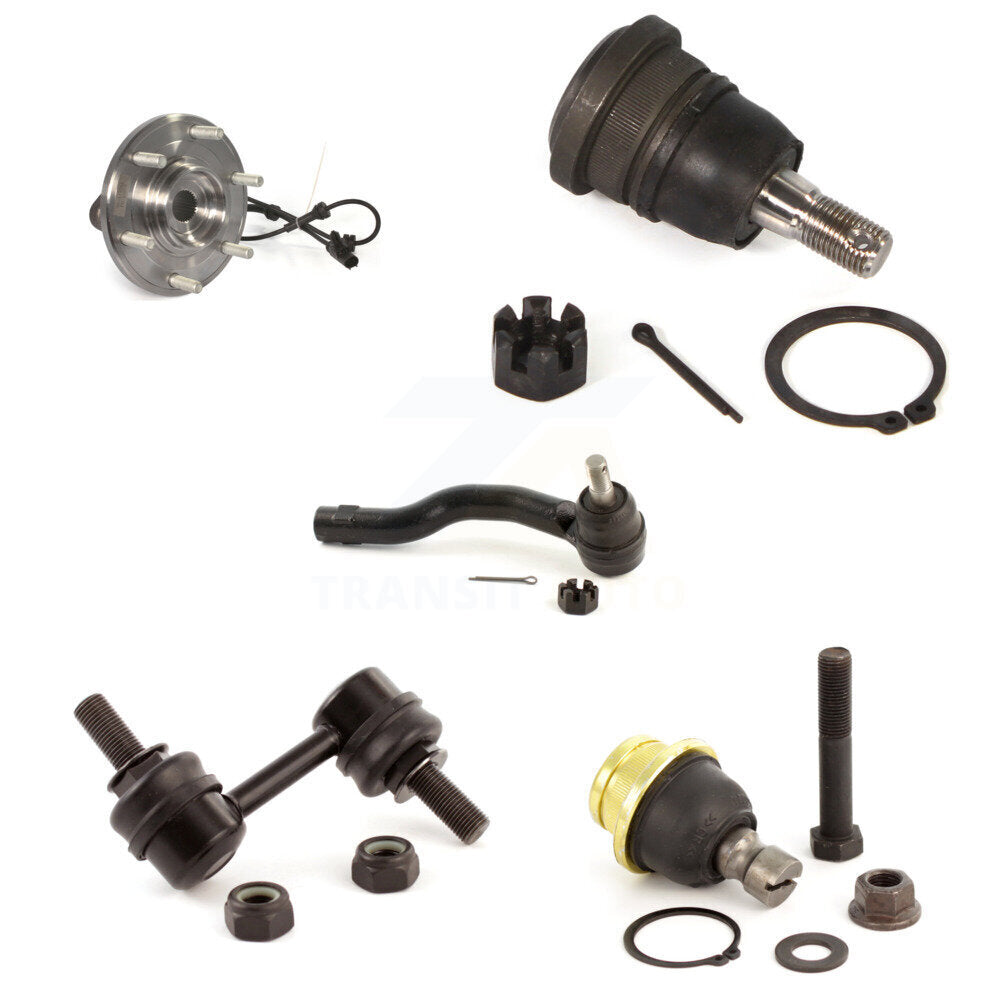 Wheel Bearing Hub Assembly Kit-K7T-106778 - Kit.bestparts.ca