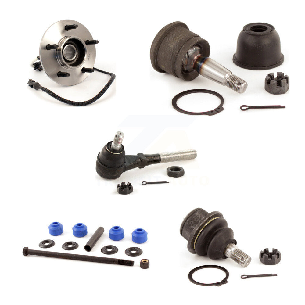 Wheel Bearing Hub Assembly Kit-K7T-106781 - Kit.bestparts.ca