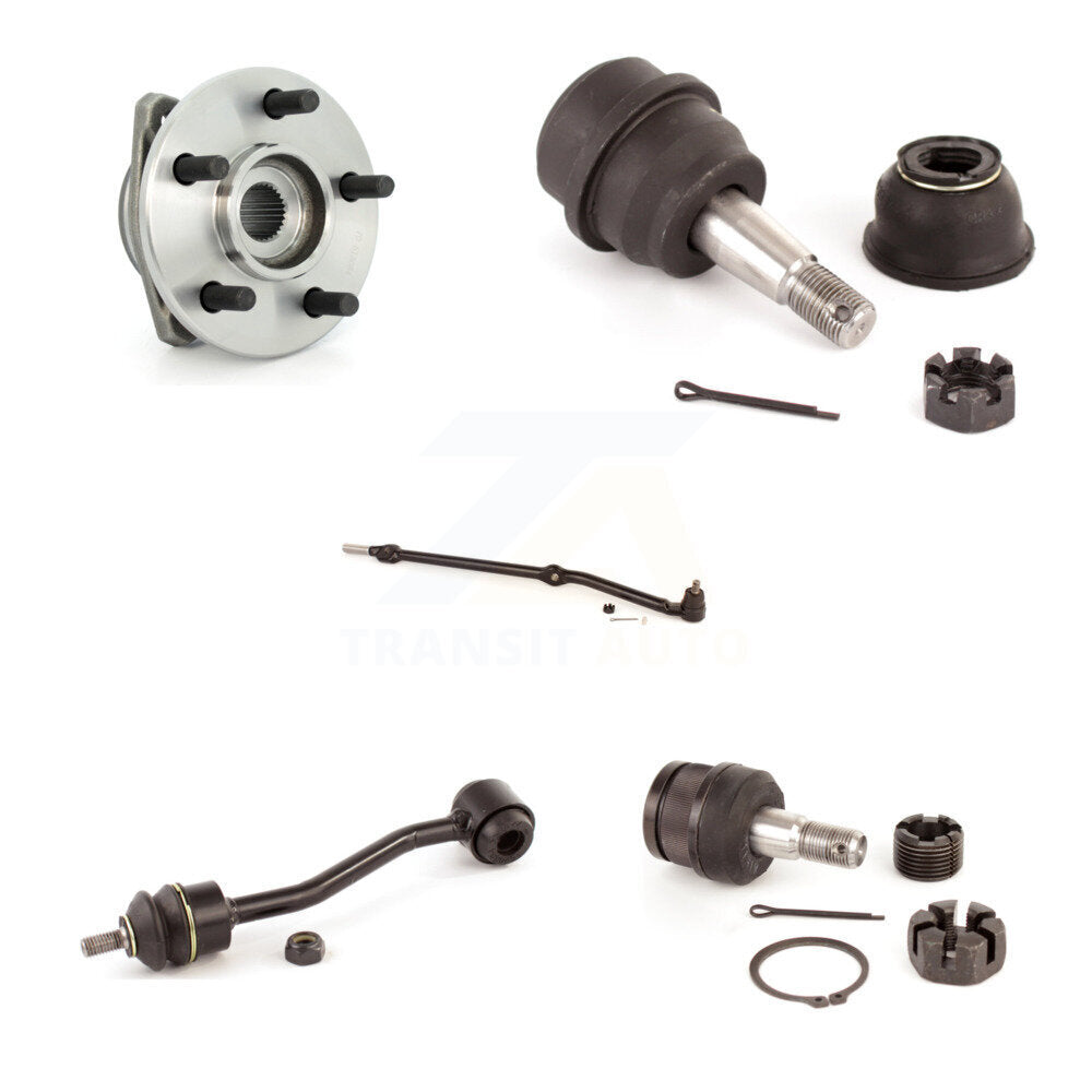 Wheel Bearing Hub Assembly Kit-K7T-106894 - Kit.bestparts.ca