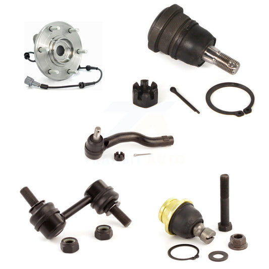 Wheel Bearing Hub Assembly Kit-K7T-106896 - Kit.bestparts.ca