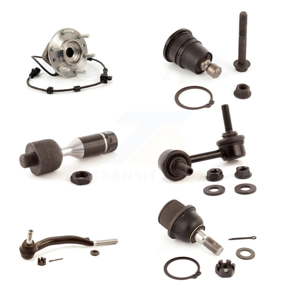 Wheel Bearing Hub Assembly Kit-K7T-107173 - Kit.bestparts.ca