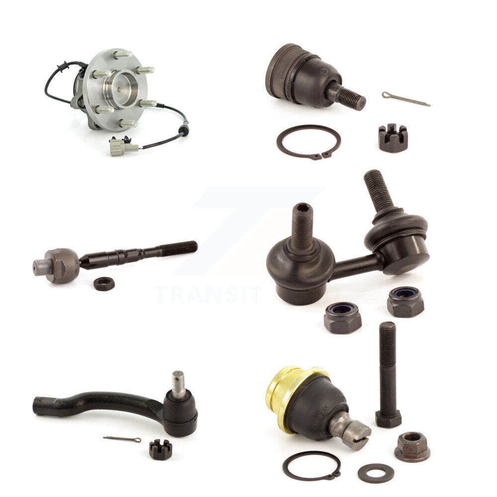 Wheel Bearing Hub Assembly Kit-K7T-107176 - Kit.bestparts.ca