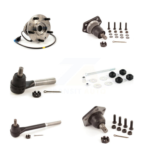 Wheel Bearing Hub Assembly Kit-K7T-107179 - Kit.bestparts.ca