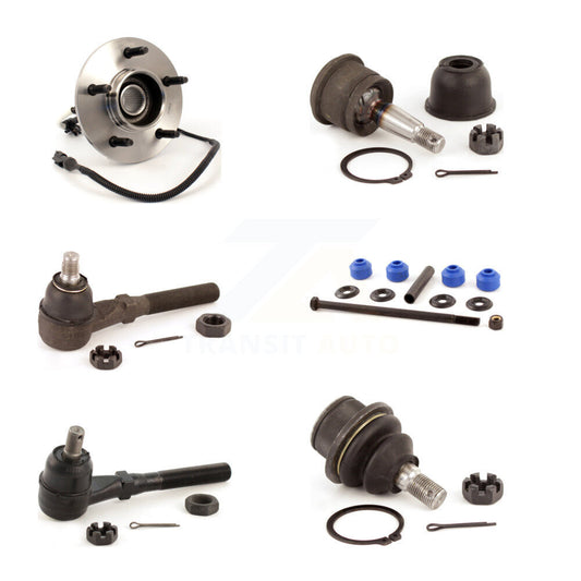 Wheel Bearing Hub Assembly Kit-K7T-107276 - Kit.bestparts.ca