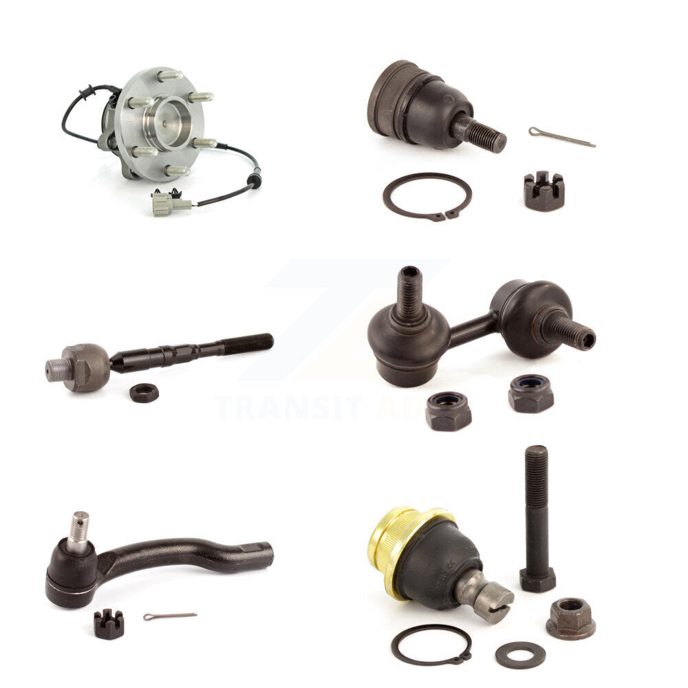Wheel Bearing Hub Assembly Kit-K7T-107297 - Kit.bestparts.ca