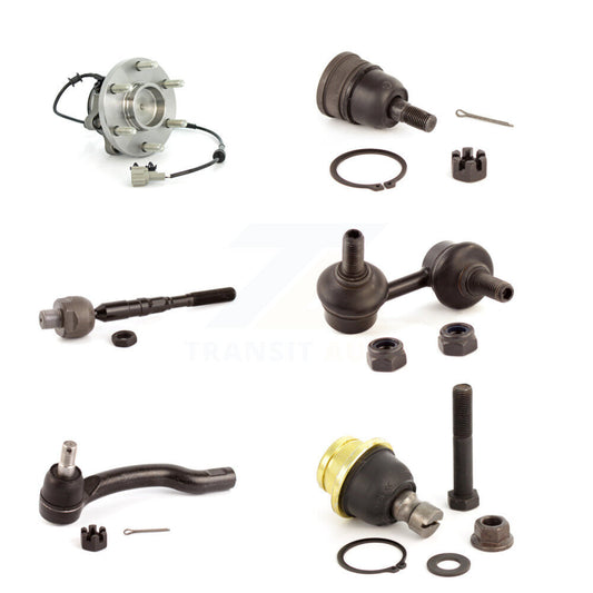 Wheel Bearing Hub Assembly Kit-K7T-107297 - Kit.bestparts.ca
