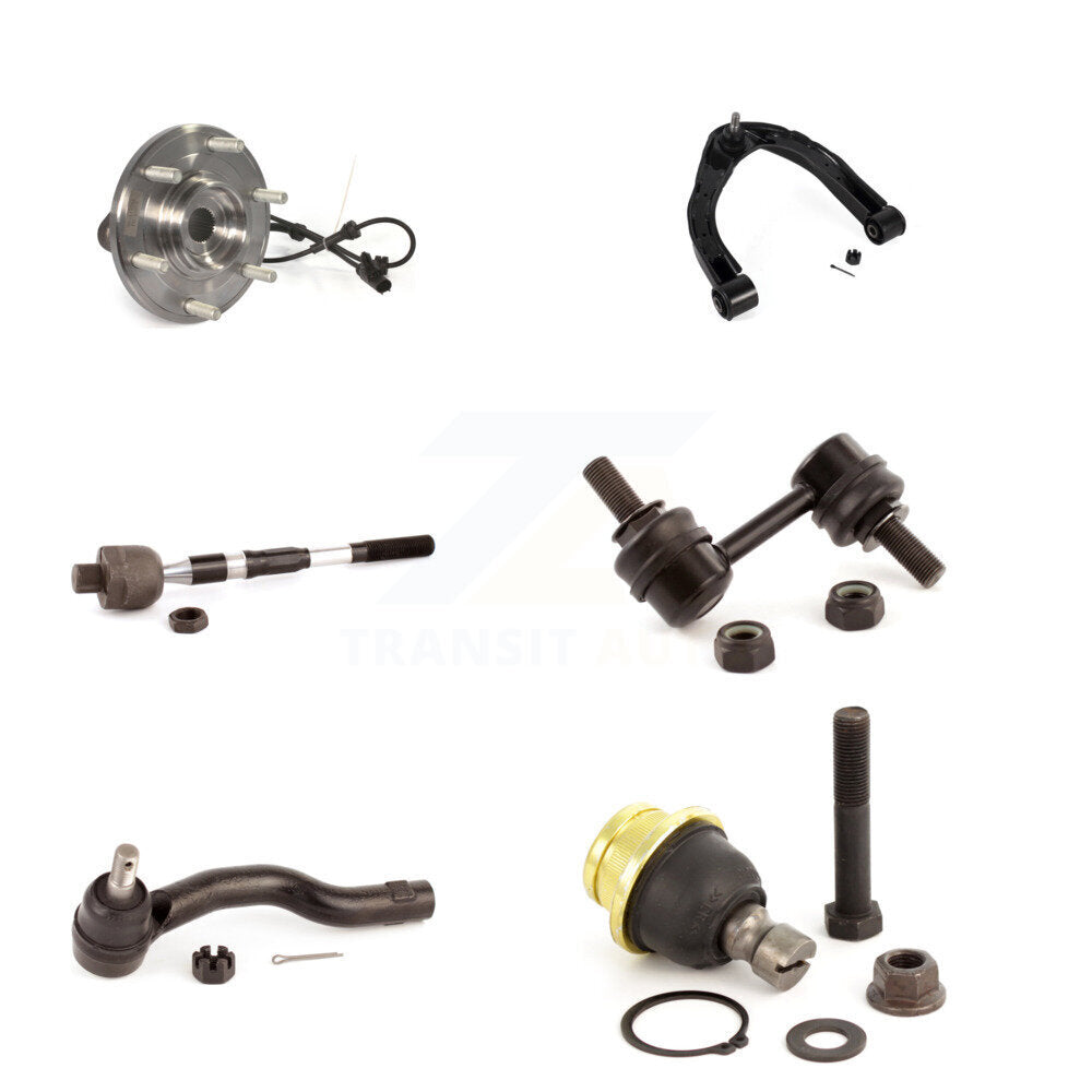 Wheel Bearing Hub Assembly Kit-K7T-107461 - Kit.bestparts.ca