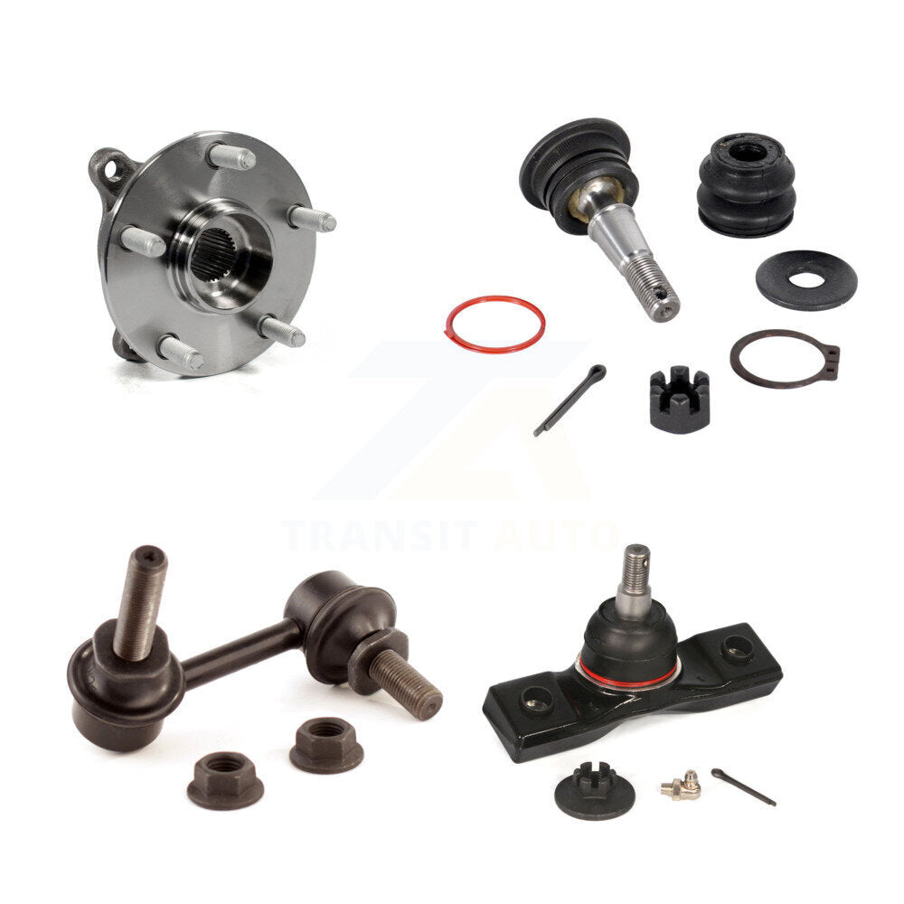 Wheel Bearing Hub Assembly Kit-K7T-107680 - Kit.bestparts.ca