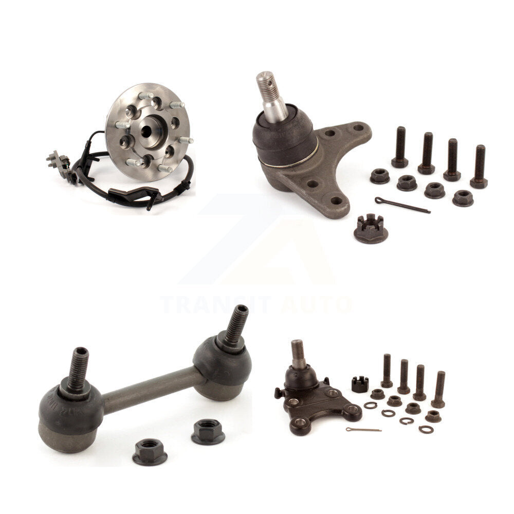 Wheel Bearing Hub Assembly Kit-K7T-107724 - Kit.bestparts.ca Kit.bestparts.ca