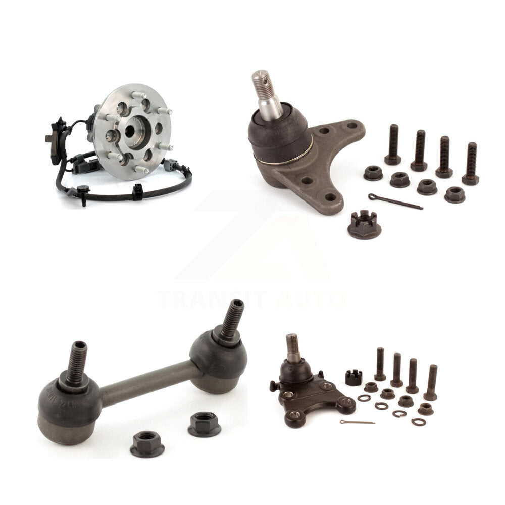 Wheel Bearing Hub Assembly Kit-K7T-107725 - Kit.bestparts.ca Kit.bestparts.ca