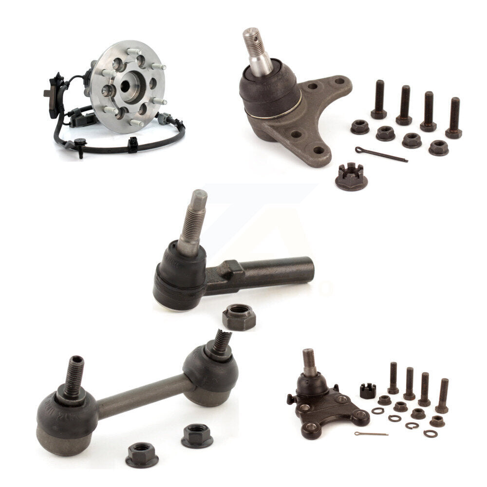 Wheel Bearing Hub Assembly Kit-K7T-107754 - Kit.bestparts.ca