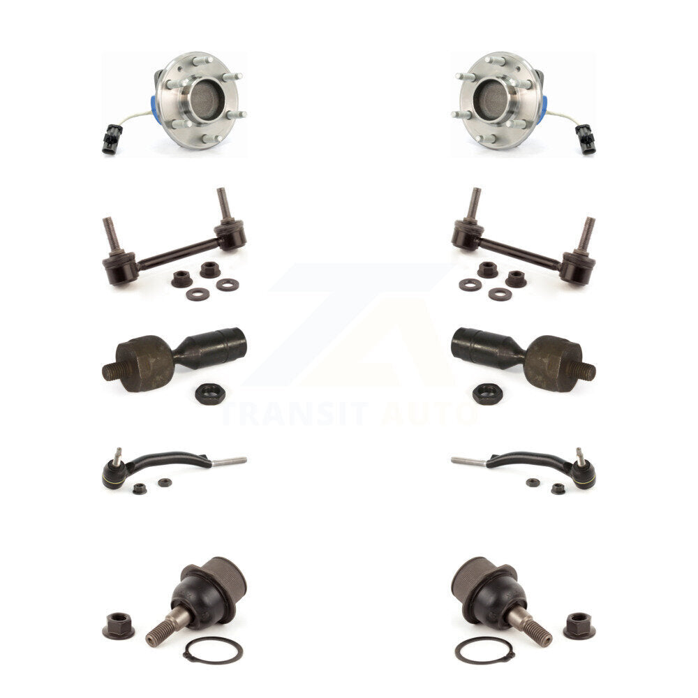 Wheel Bearing Hub Assembly Kit-K7T-108665 - Kit.bestparts.ca