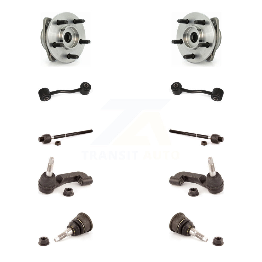 Wheel Bearing Hub Assembly Kit-K7T-108666 - Kit.bestparts.ca