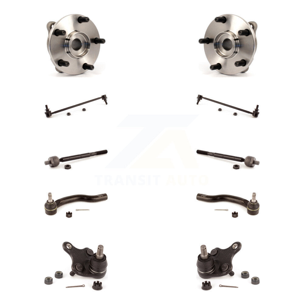 Wheel Bearing Hub Assembly Kit-K7T-108670 - Kit.bestparts.ca