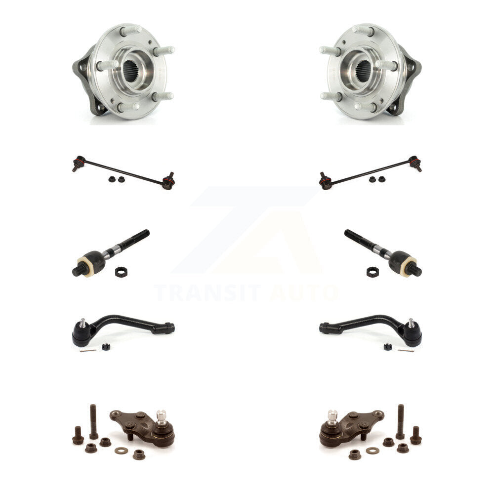 Wheel Bearing Hub Assembly Kit-K7T-108672 - Kit.bestparts.ca