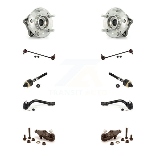 Wheel Bearing Hub Assembly Kit-K7T-108672 - Kit.bestparts.ca