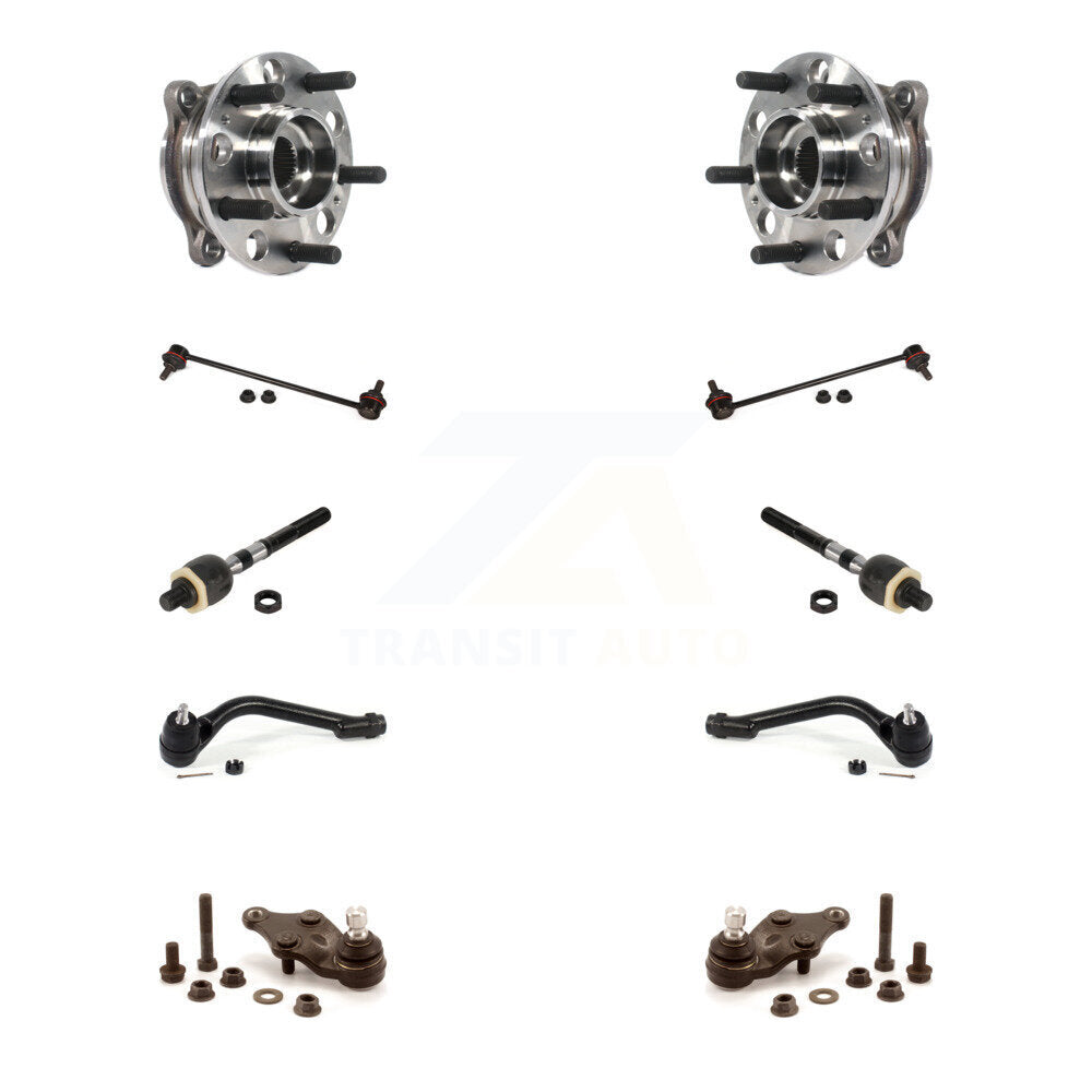 Wheel Bearing Hub Assembly Kit-K7T-108673 - Kit.bestparts.ca