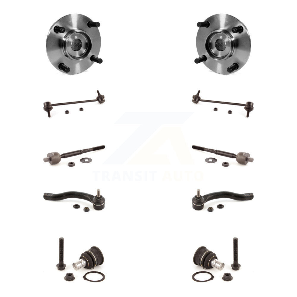 Wheel Bearing Hub Assembly Kit-K7T-108680 - Kit.bestparts.ca