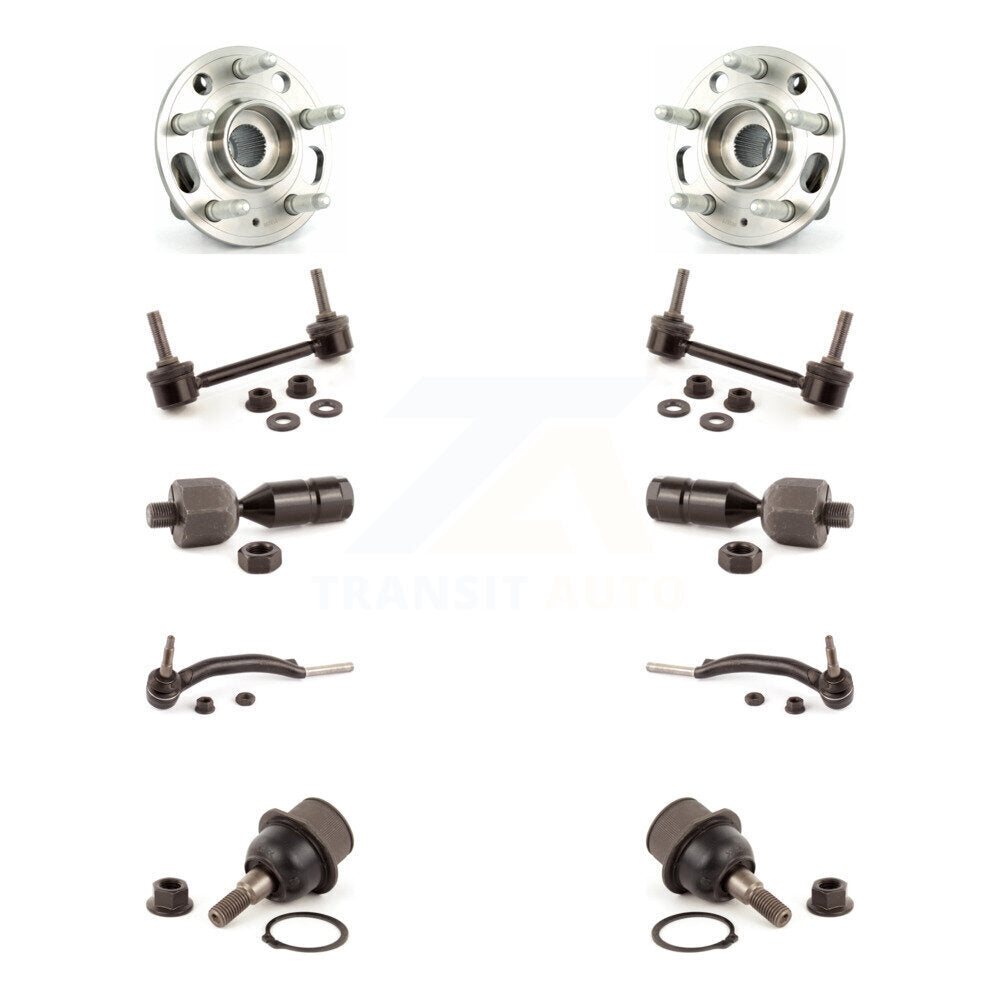 Wheel Bearing Hub Assembly Kit-K7T-108689 - Kit.bestparts.ca