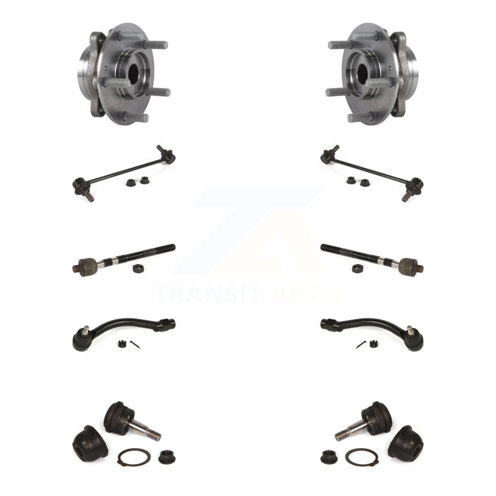Wheel Bearing Hub Assembly Kit-K7T-108691 - Kit.bestparts.ca Kit.bestparts.ca