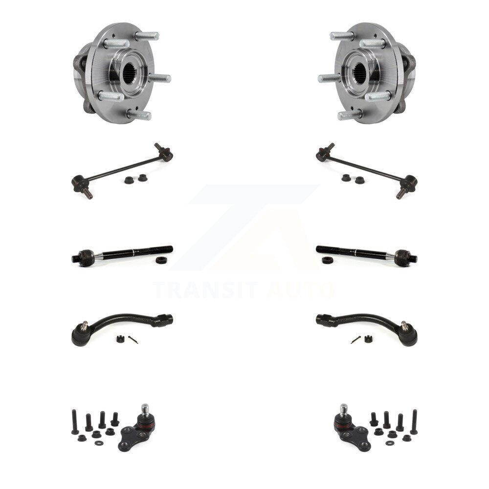 wheel bearing hub assembly-k7t-108692 - Kit.bestparts.ca