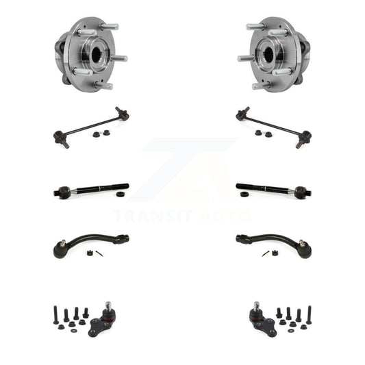 wheel bearing hub assembly-k7t-108692 - Kit.bestparts.ca