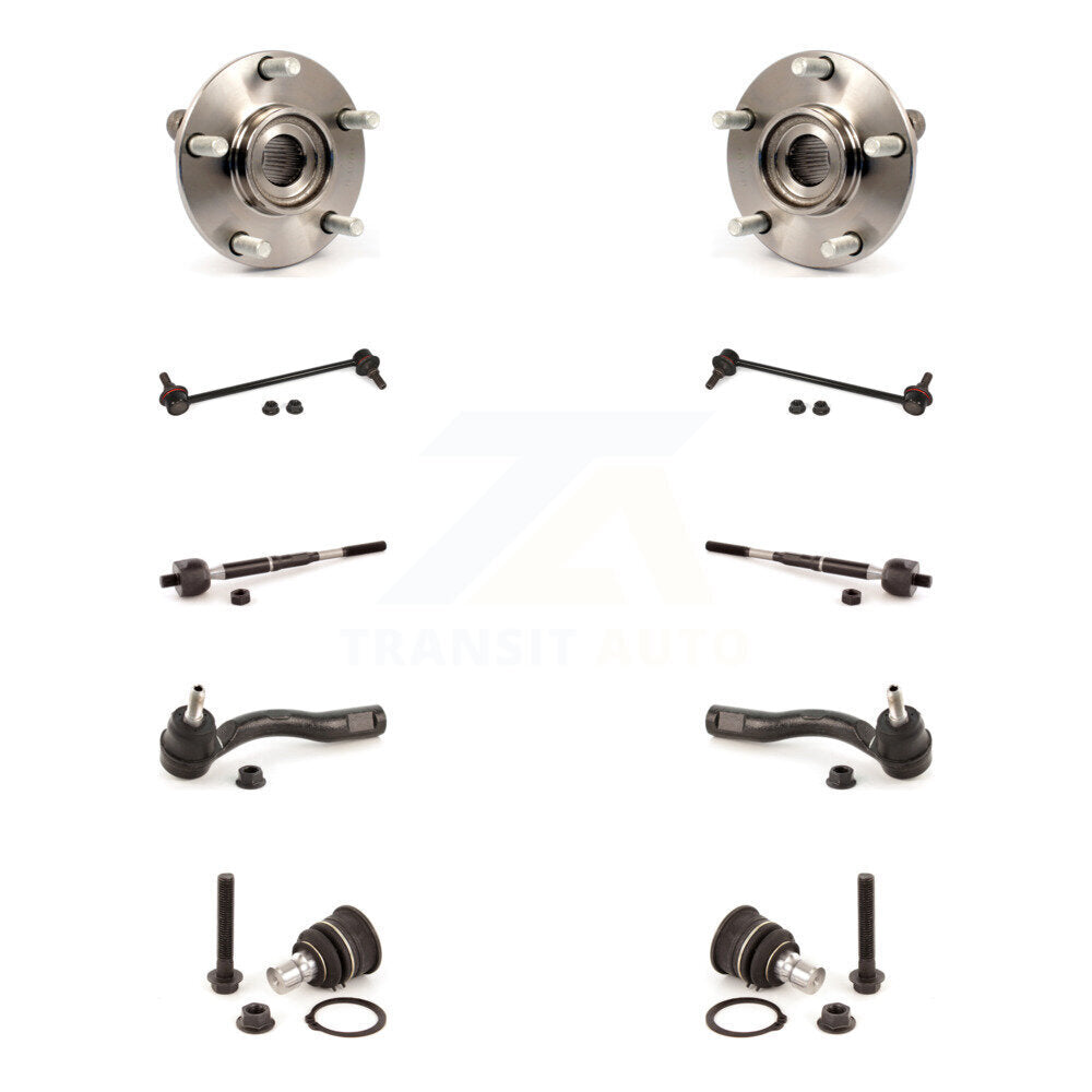 Wheel Bearing Hub Assembly Kit-K7T-108698 - Kit.bestparts.ca